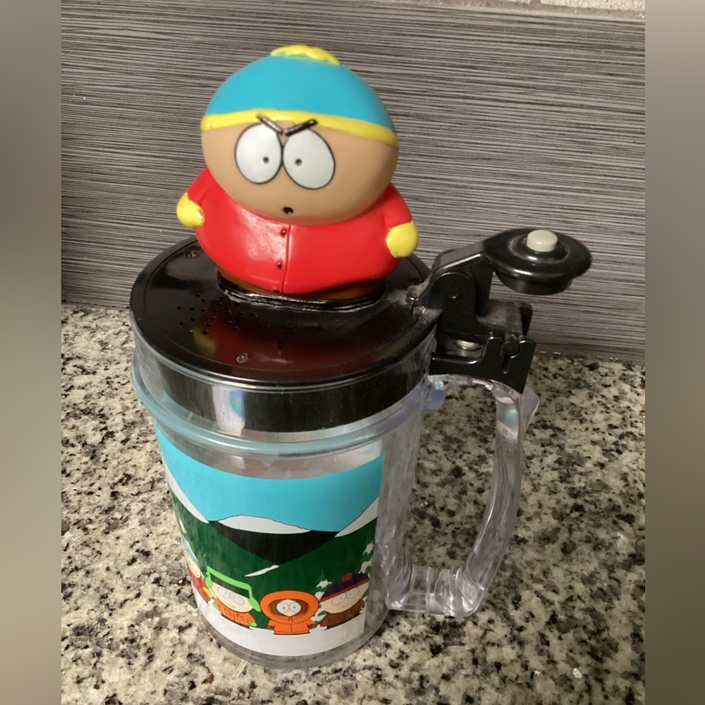 South Park Talking Cartman Beer Stein